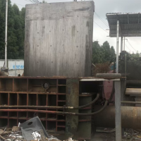 華建315料箱3.2.5米包600雙主缸全自動打包機，帶油出