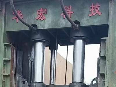 華宏500噸龍門剪，刀口1.6米，閑置機(jī)少用圖2