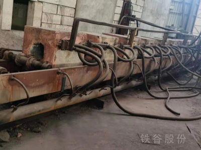 一噸鋼殼爐子與0.75噸鋁殼爐子，150鋼坯加熱爐圖6