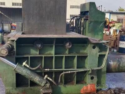 華宏250打包機(jī)1米75X2米包塊5百，便宜處理圖3