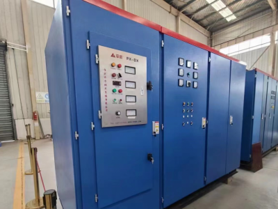 九成新TCR/12M/1500KW/GW-2T平祥感應(yīng)電爐圖3