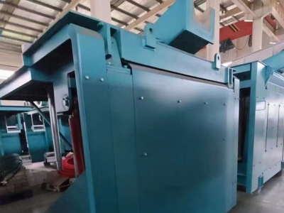 九成新TCR/12M/1500KW/GW-2T平祥感應(yīng)電爐圖2