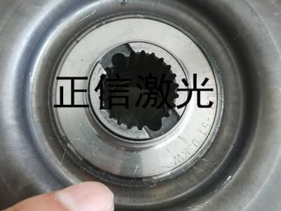 汽車摩托配件連續光纖激光焊接機圖2