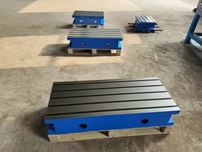 廠家現(xiàn)貨精密機床輔助工作臺圖3